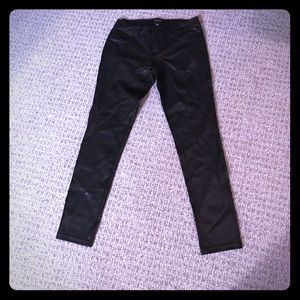 Celebrity Pink Pleather Jeans